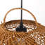 Luminaire suspendu 1 lumière Rattan-2046003696