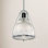 Isabelle Single Light Glass Pendant