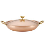 Ruffoni Historia Décor 5 Qt. Saute Pan with Lid