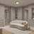 10" Brushed Nickel LED Flush Mount Ceiling Light-1788968112-1788968113