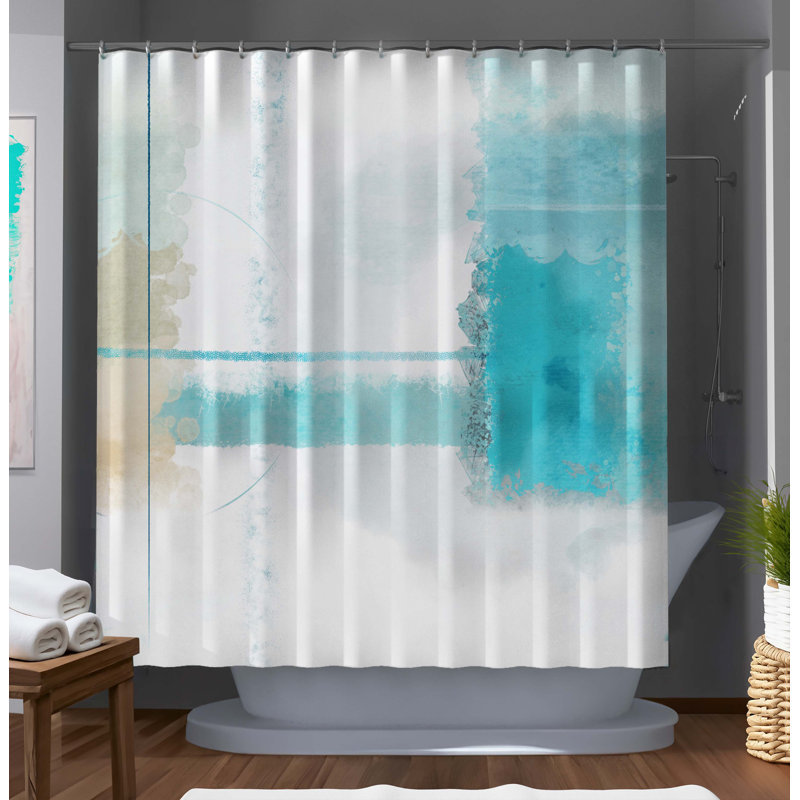 Superbe rideau de douche opulent