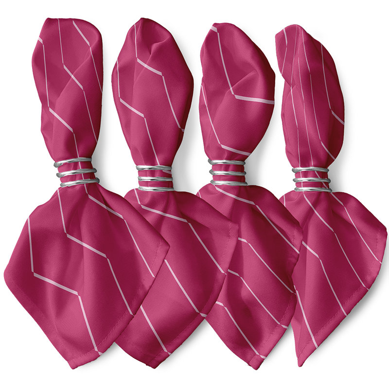 Ensemble de serviettes 4 pièces Noxon, Rose