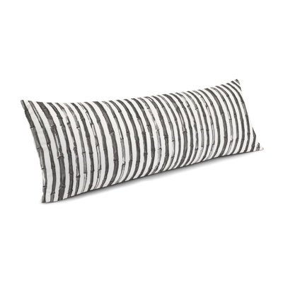 BambooShoots Striped Throw Pillow