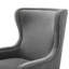 Rosco - Velvet Wingback Chair-1316341343