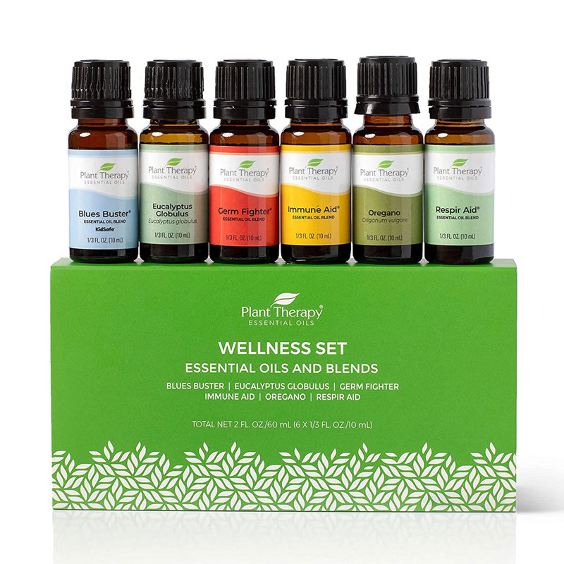 Aromatherapy Oils & Scents