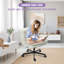 Fauteuil de bureau ergonomique Criss-1386626018-1386626019