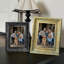 Cadre photo mural 8 pièces x 8 po or antique 8 po pour étagère de chambre à coucher-133948112-133948116-133948117