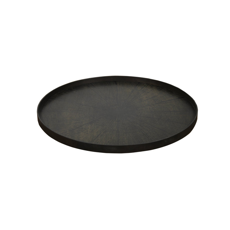 Classics Decorative Tray, Black