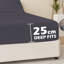Leila Microfiber 25cm Deep Pocket Fitted Bed Sheet-1818402266-1869177541