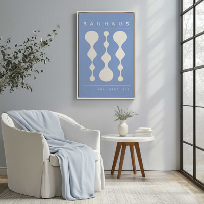 Retro Bauhaus Poster II 