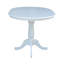 Fabian Counter Height Solid Wood Dining Table-171861669