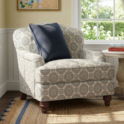 Sullivan Down Filled Cotton Armchair