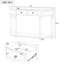 Console Roshawna 52-1087771885-1087771881-1087771880