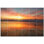 Sunset Photo 4.25'' x 4.25'' Satin Ceramic Decorative Mural
