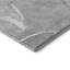 Tapis gris lavable à la machine de qualité supérieure 8 pi x 10 pi Cerrito AMF510-103833642