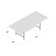 Rafael Extendable Rectangular Teak Outdoor Dining Table