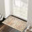 Losoya Geometric Southwestern Area Rug in Brown/Beige/Cream-739112814