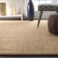 Tapis en jute / sisal brun Jansen-24122742