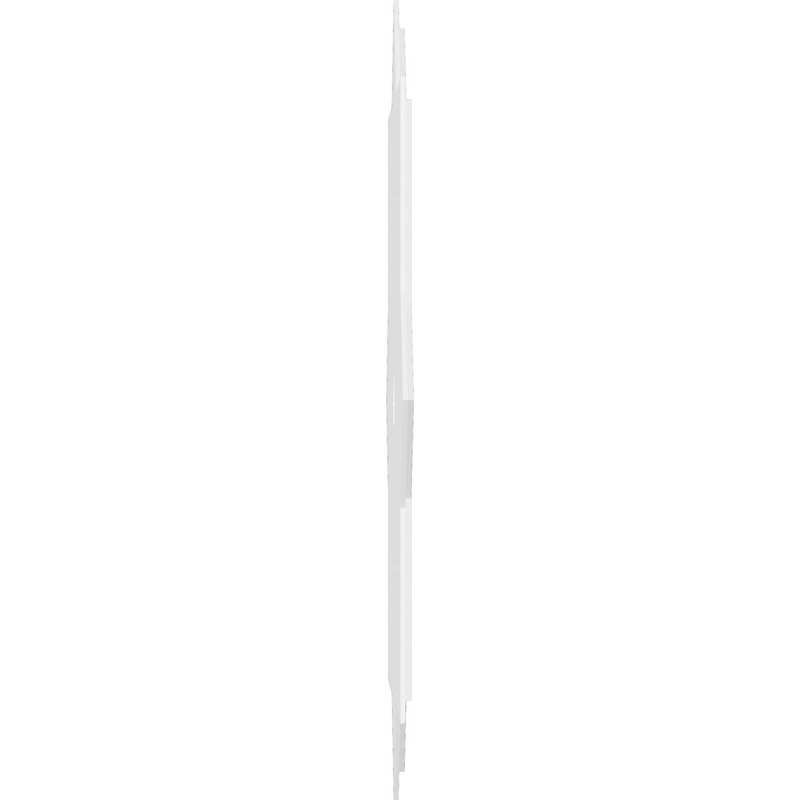 Médaillon de plafond contemporain en PVC Axel, H 40 po x l 40 po x P 1 po