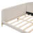 Full Size Upholstered Daybed With Headboard Armrest And Sturdy Support Legs For Comfort And Style.-1357211105-1357211106