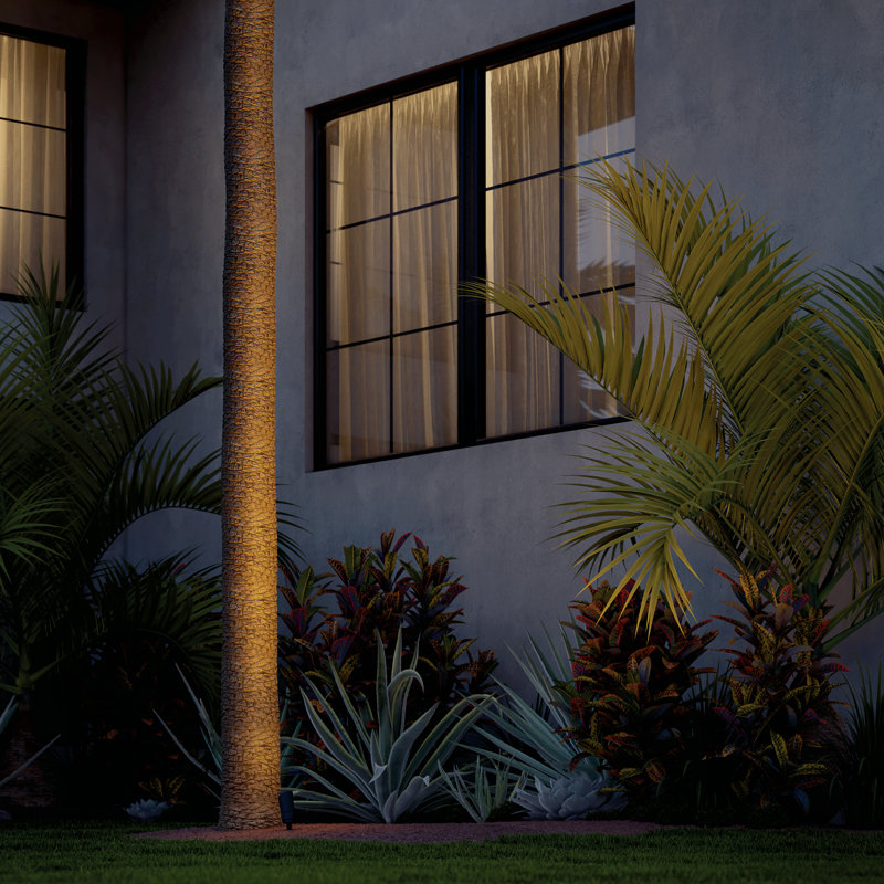 Lumière d'appoint Integra 200 lumens 2700K 60 degrés au fini noir texturé, Textured Black, 2700K