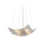 Lustre carré/rectangulaire à 4 lumières ombrées-66195508