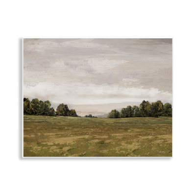 Art mural lointain prairie par Amber Sterling