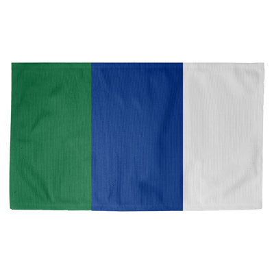 Tapis bleu/blanc football retour seattle