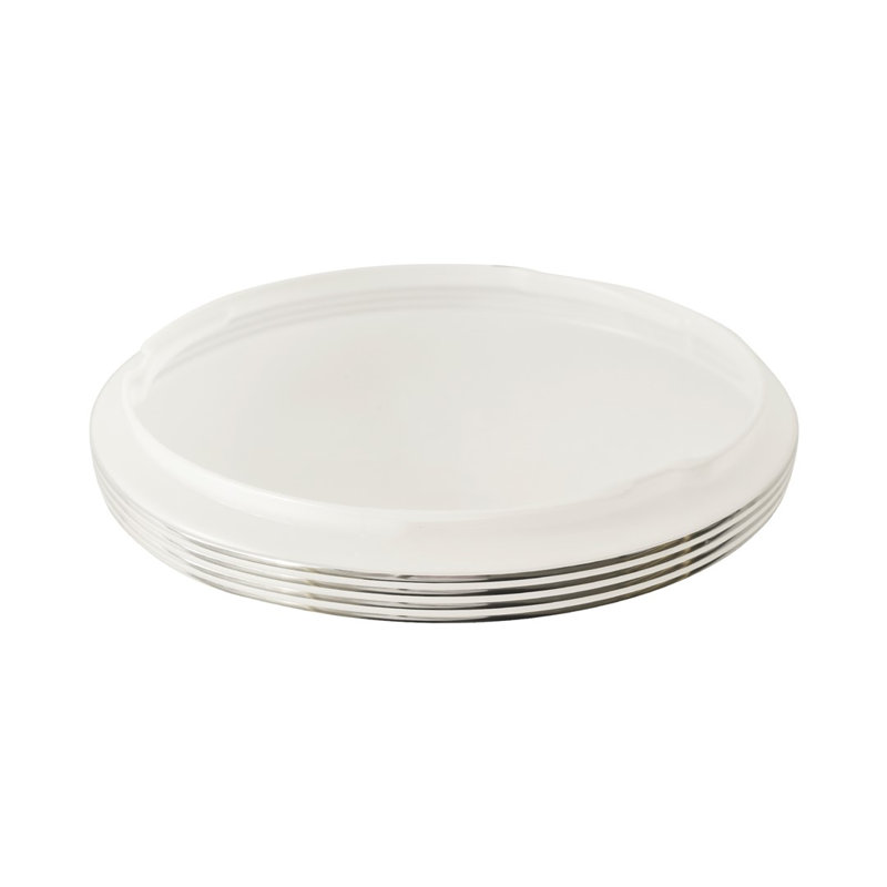 Alongi LED Flush Mount, 35cm H x 33cm W x 0.75cm D
