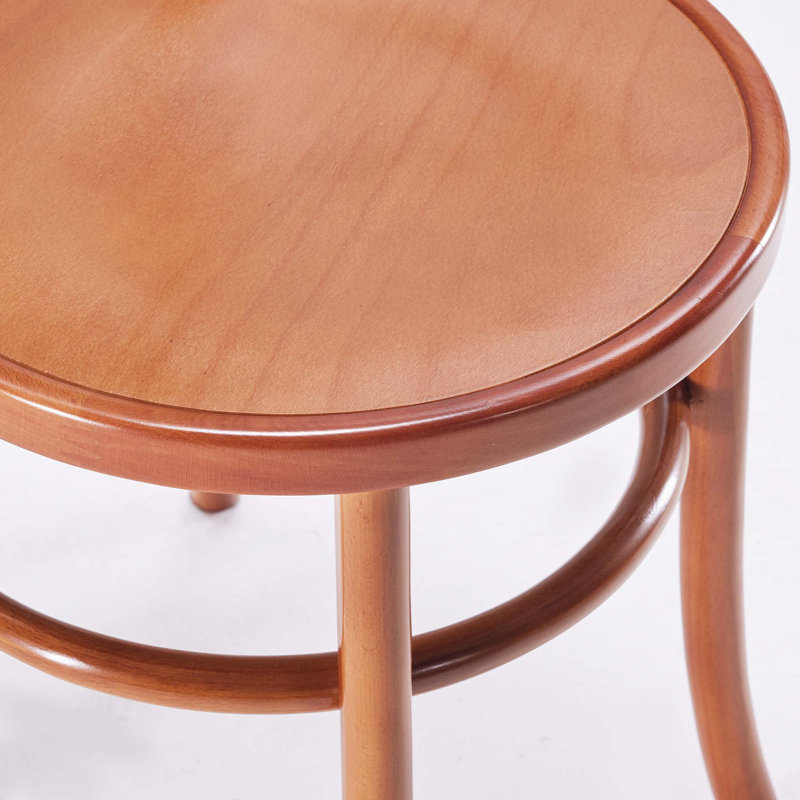 Solid Wood Dining Chairs Set Of 2, Natural