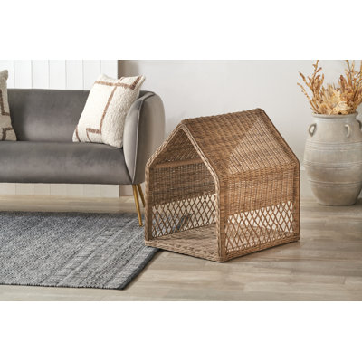 Bamboo Portable Dog House