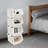 9.5" 4PCS Stacking Storage Baskets Rectangular Stackable Organizer Storage Bins Modern-1944666075