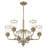 Speedway 6 - Light Dimmable Classic / Traditional Chandelier-2116543816