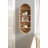 Hutton Capsule Mango Wood Shelf