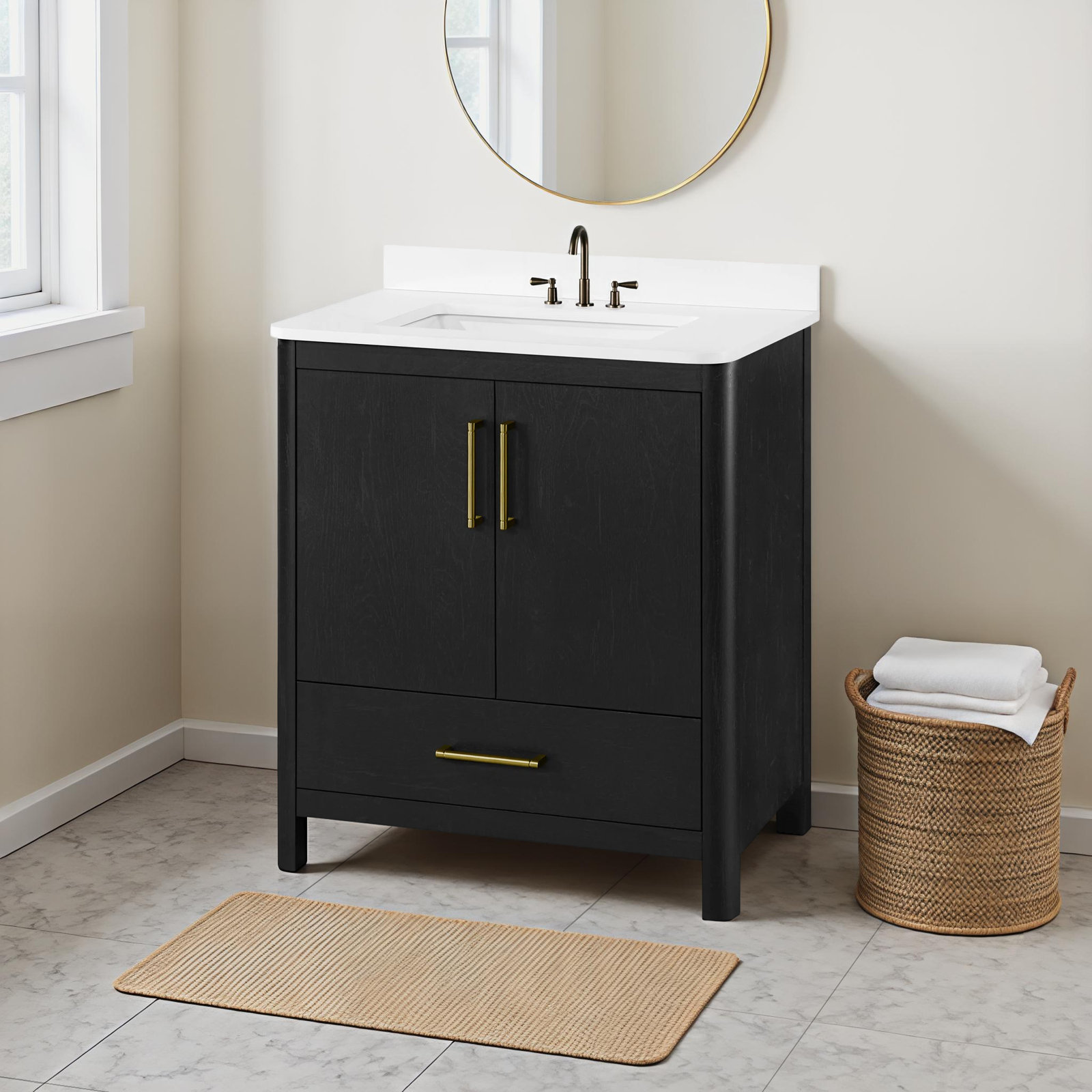 Austin 30'' Single Bathroom Vanity