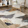 Vanita Transitional Southwestern Fringe Area Rug