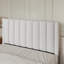 Lit plateforme tapissier avec tête de lit Cleo Modern-982473077-997020650