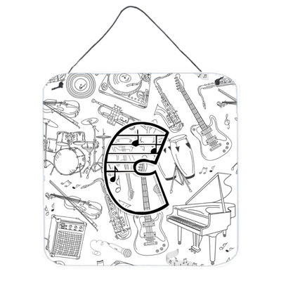 Monogramme « notes musicales »