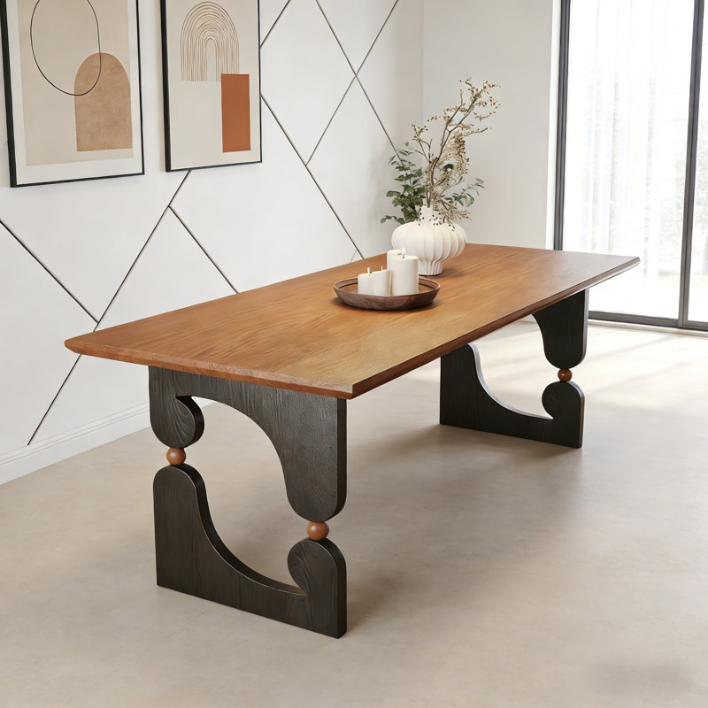 Simple and Light Luxury Design Dining Table