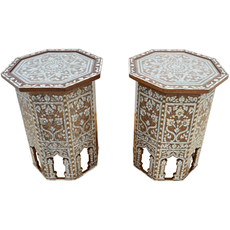 Andalusian End Table