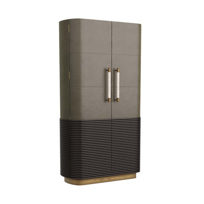 Sherbourne Solid Wood Bar Cabinet