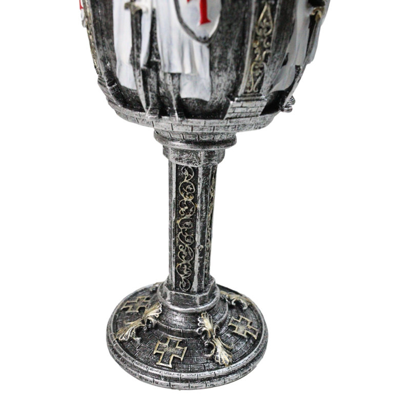 Verre à vin Medred Swordsman, White
