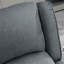 Fauteuil inclinable manuel confortable pour se détendre dans le salon