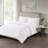 3 Piece Reversible Quilt Set White Full/Queen-119922146-119922147
