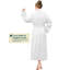 Peignoir en molleton de polyester avec poches Alling-477210538-477210539