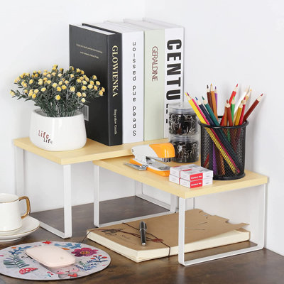 Wood Cabinet Shelving Rack