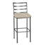 Tabouret de bar Harper Ayers en similicuir avec finition lustrée et peinte à la main -1877227941-1810495710-1811270254