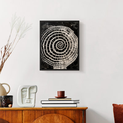 ABSTRACT Series CLVIII  -Premium Framed Print -Ready to Hang - No Nails Required