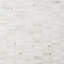 Alaska White Waterfall Polished Marble Tile