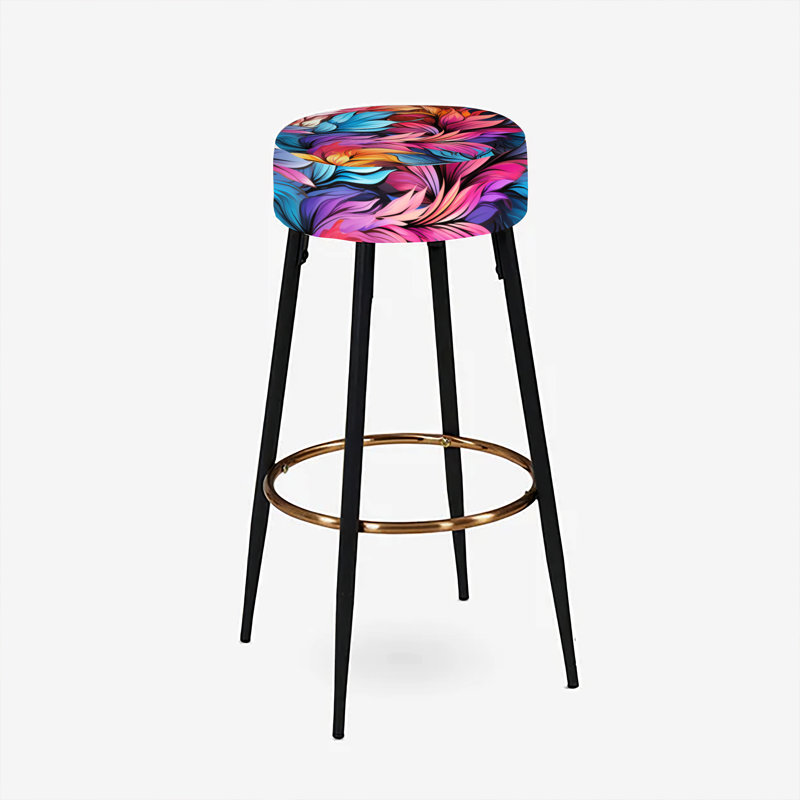 Ensemble de 2 tabourets de bar Tropical Mirage